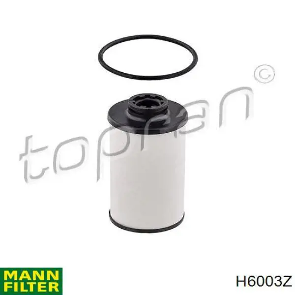 Filtr automatycznej skrzyni biegów H6003Z Mann-Filter
