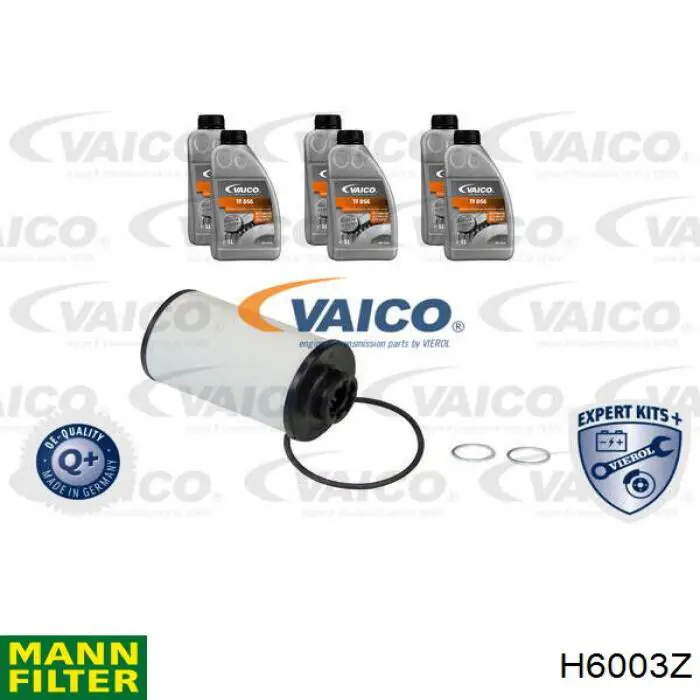 Filtr automatycznej skrzyni biegów Mann-Filter H6003Z cena, od 18,00 USD