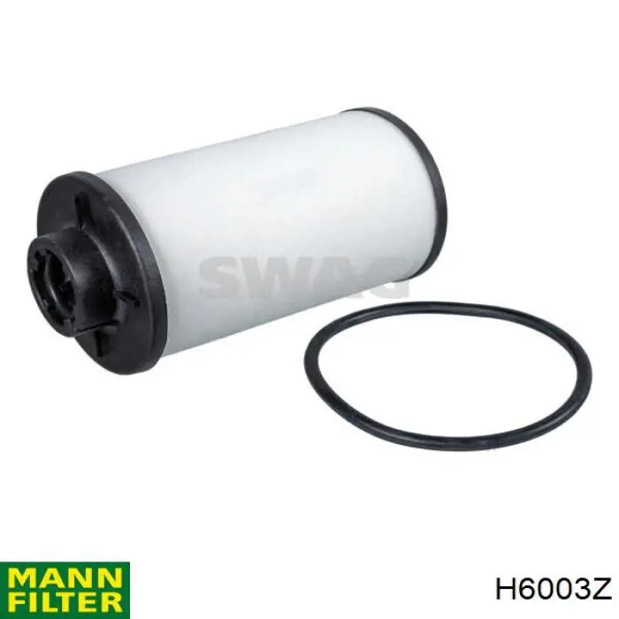 Filtr automatycznej skrzyni biegów Mann-Filter H6003Z cena, od 18,00 USD