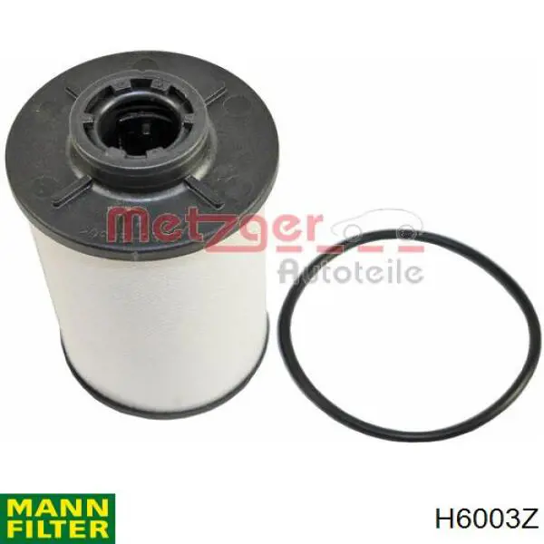 Filtr automatycznej skrzyni biegów Mann-Filter H6003Z
