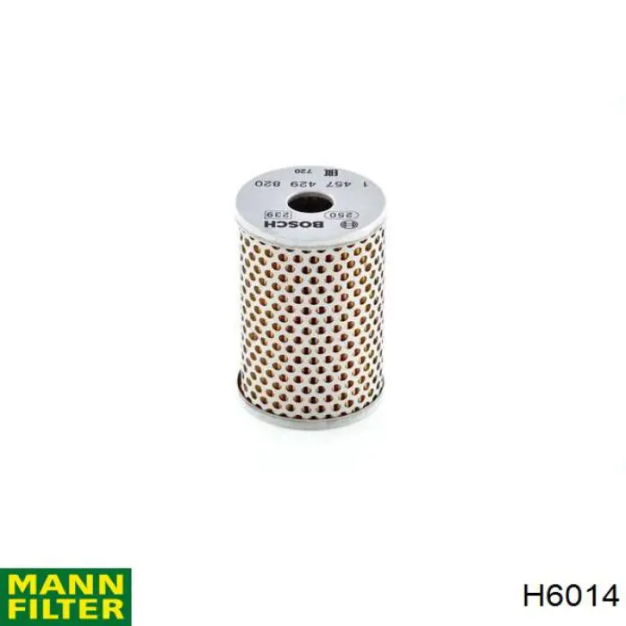 Do koszyka H6014 Mann-Filter Filtr układu wspomagania kierowniczego