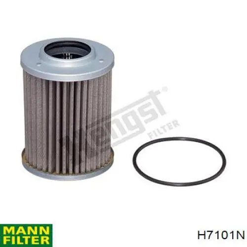 Filtr automatycznej skrzyni biegów Mann-Filter H7101N cena, od 31,79 USD