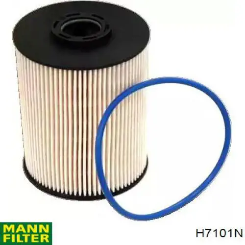 Do koszyka H7101N Mann-Filter Filtr automatycznej skrzyni biegów