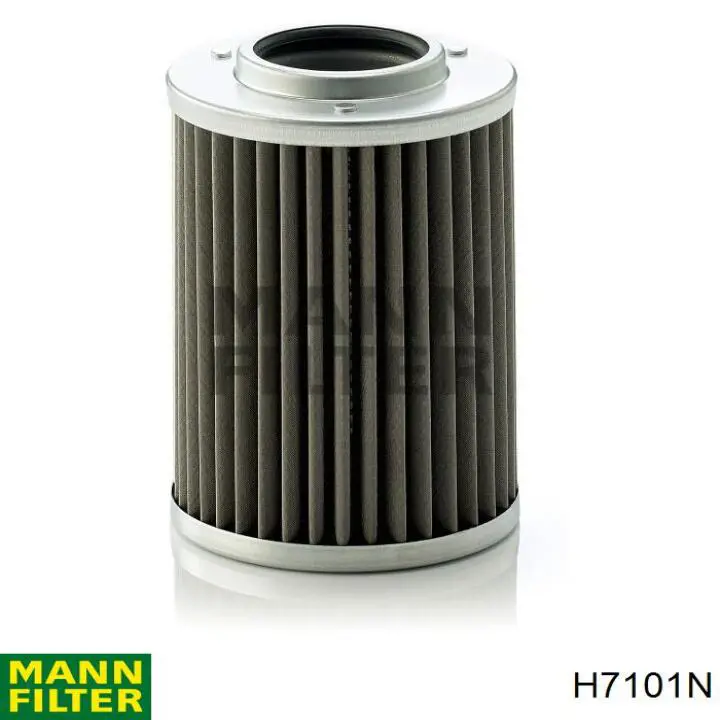 Filtr automatycznej skrzyni biegów Mann-Filter H7101N