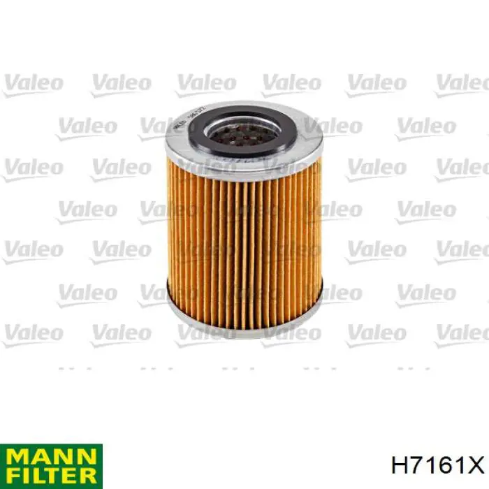 Filtr oleju Mann-Filter H7161X cena, od 8,65 USD