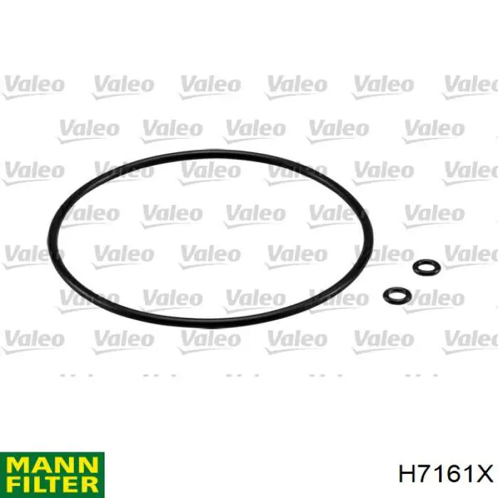 Do koszyka H7161X Mann-Filter Filtr oleju
