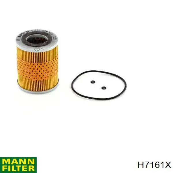 Filtr oleju H7161X Mann-Filter