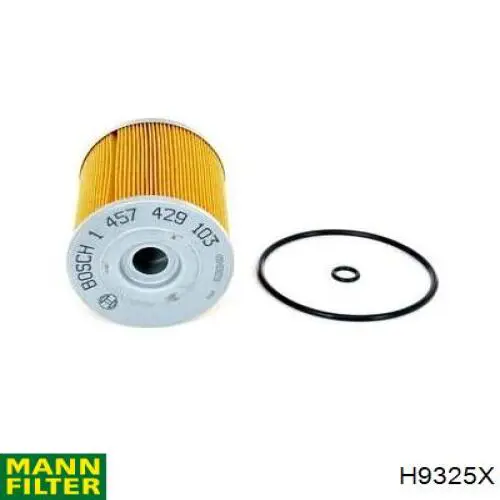 H9325X Mann-Filter filtr oleju