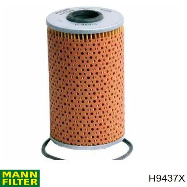 H9437X Mann-Filter filtr oleju