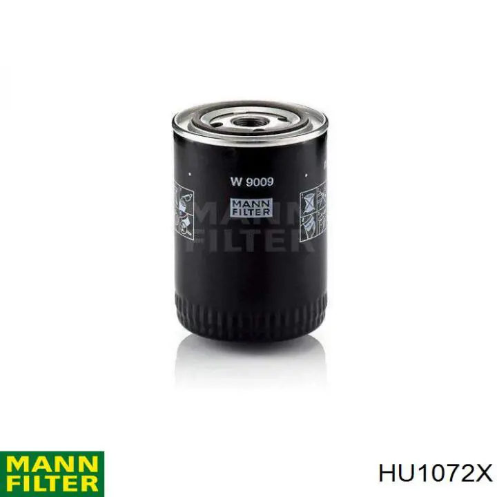Do koszyka HU1072X Mann-Filter Filtr oleju