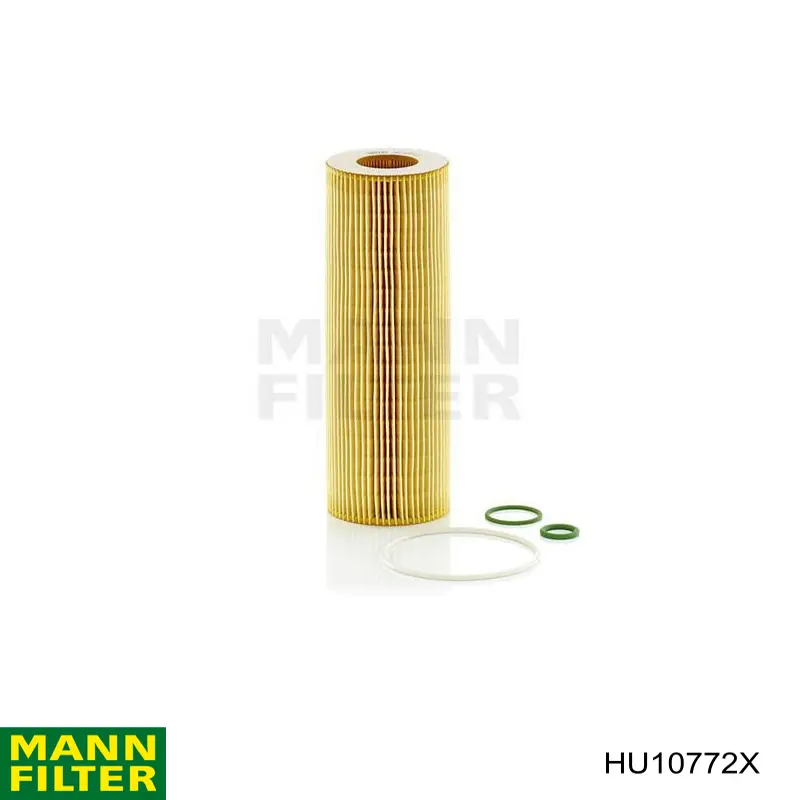 Filtr oleju Mann-Filter HU10772X