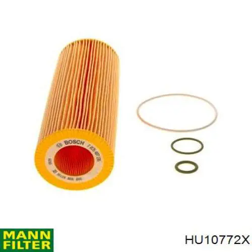 Do koszyka HU10772X Mann-Filter Filtr oleju