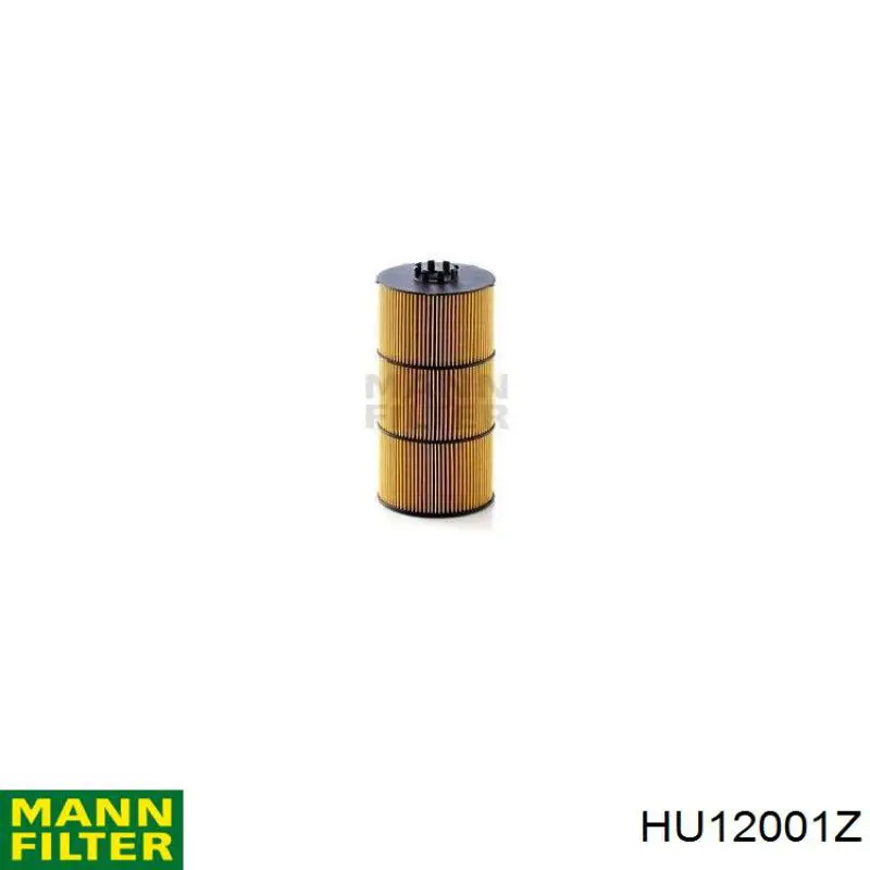 HU12001Z Mann-Filter Filtr oleju
