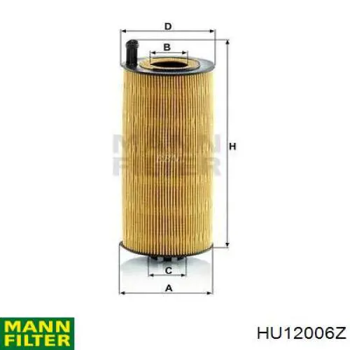 A4701800309 Mercedes Filtr oleju