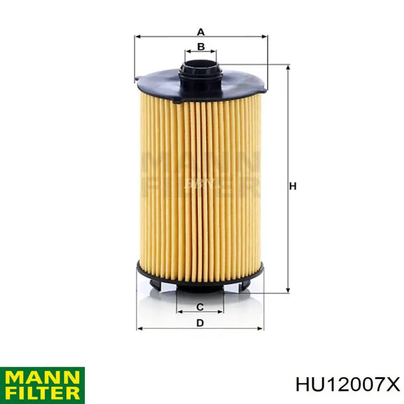 Do koszyka 2996570 Iveco Filtr oleju