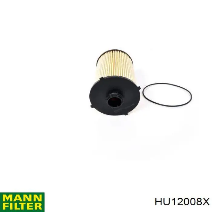 Filtr oleju Mann-Filter HU12008X cena, od 70,26 USD