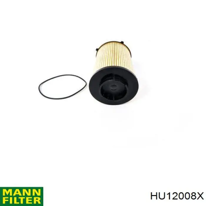 HU12008X Mann-Filter Filtr oleju