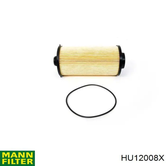 Do koszyka HU12008X Mann-Filter Filtr oleju