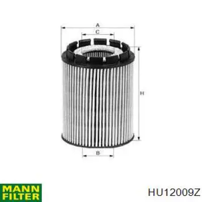HU12009Z Mann-Filter Filtr oleju