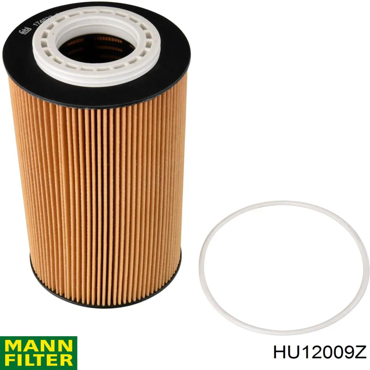 Filtr oleju Mann-Filter HU12009Z cena, od 47,90 USD