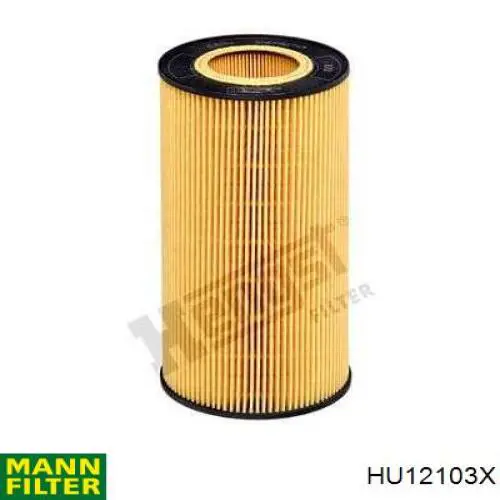 HU12103X Mann-Filter Filtr oleju