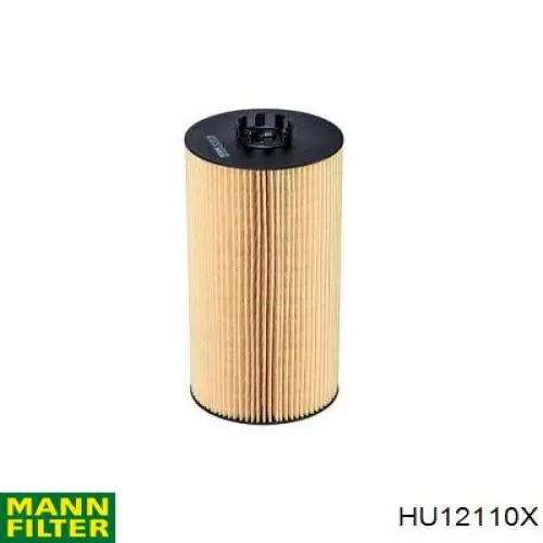 Do koszyka HU12110X Mann-Filter Filtr oleju