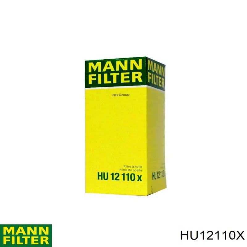 Filtr oleju Mann-Filter HU12110X cena, od 21,96 USD