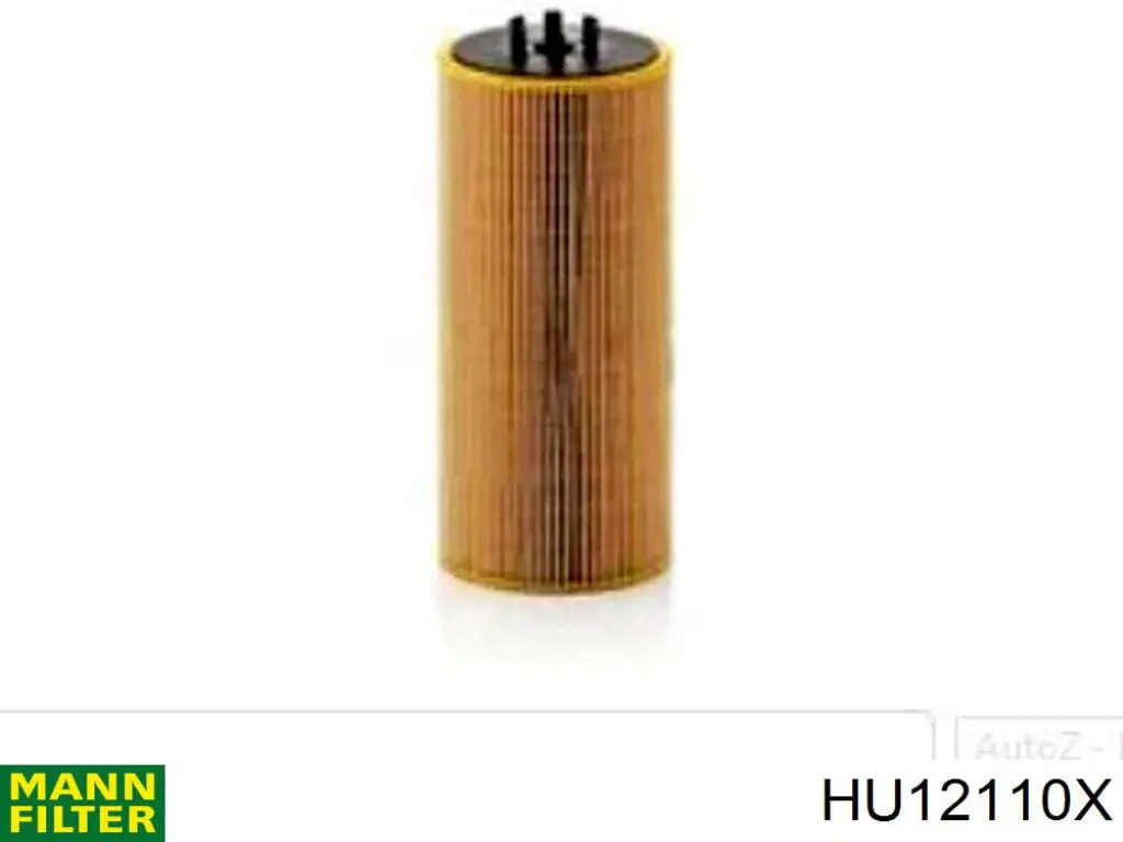 HU12110X Mann-Filter Filtr oleju
