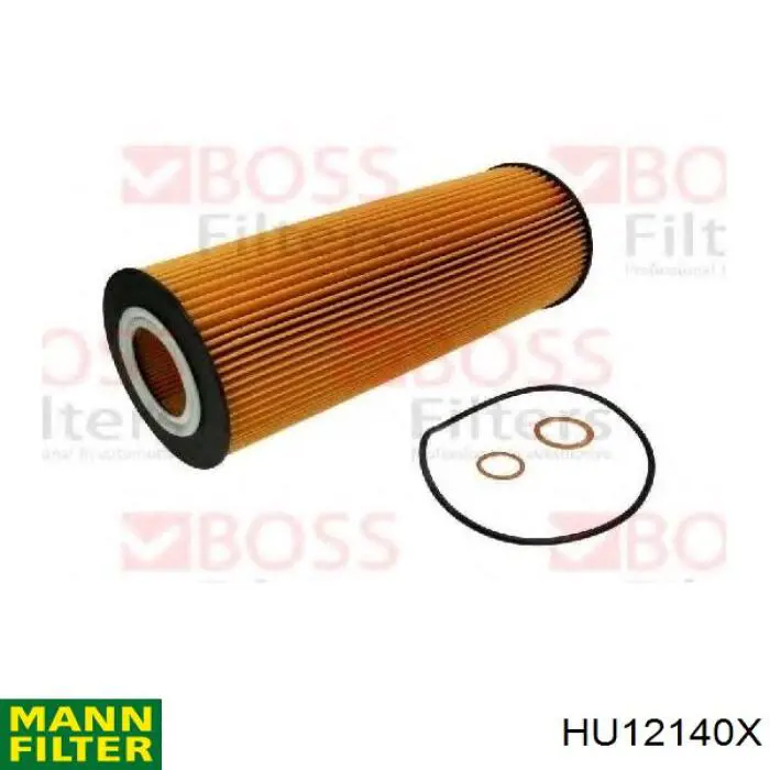 HU12140X Mann-Filter Filtr oleju