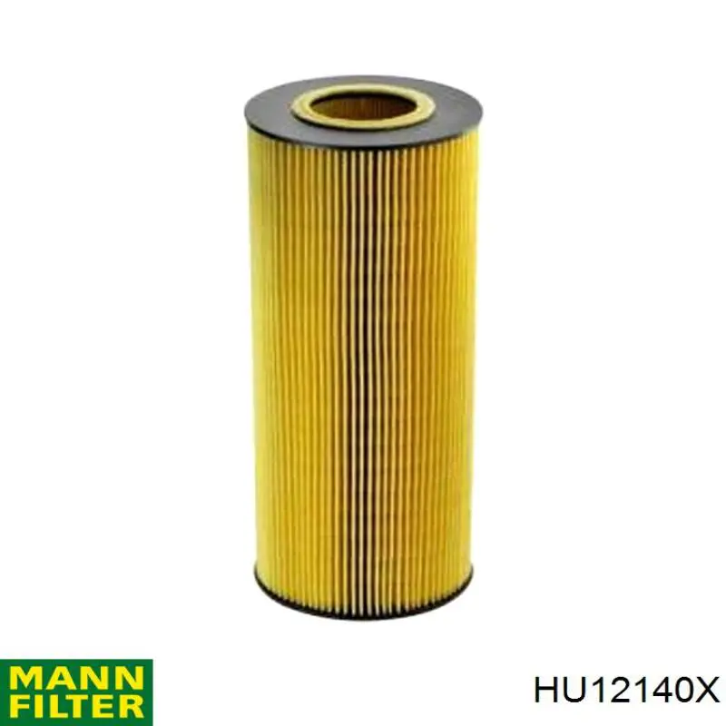 Do koszyka HU12140X Mann-Filter Filtr oleju