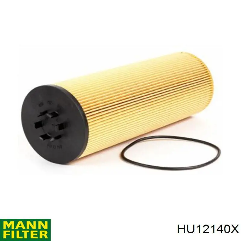 Do koszyka HU12140X Mann-Filter Filtr oleju