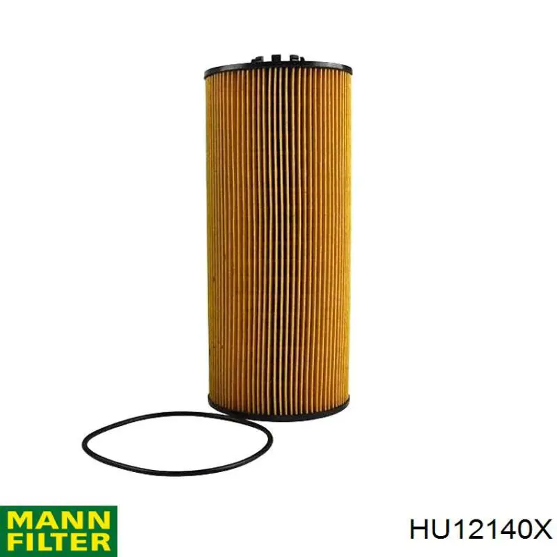 HU12140X Mann-Filter Filtr oleju