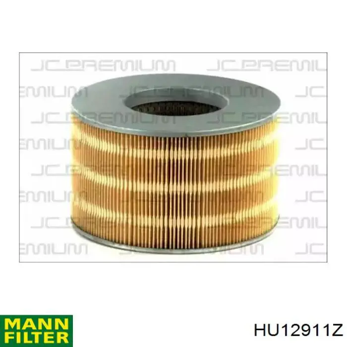 Do koszyka HU12911Z Mann-Filter Filtr oleju
