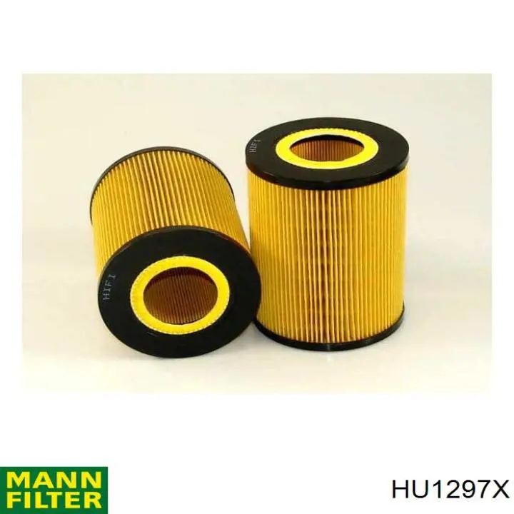HU1297X Mann-Filter Filtr oleju