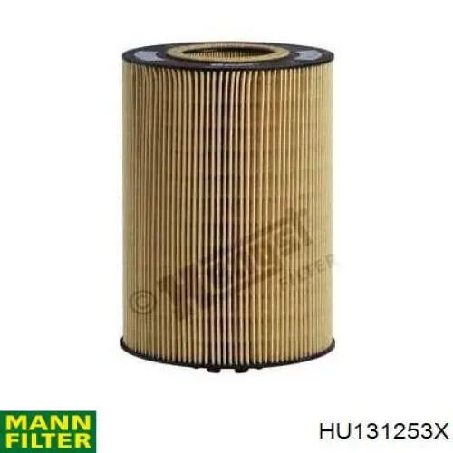Do koszyka HU131253X Mann-Filter Filtr oleju
