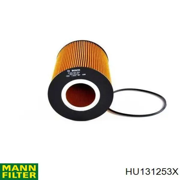 HU131253X Mann-Filter Filtr oleju