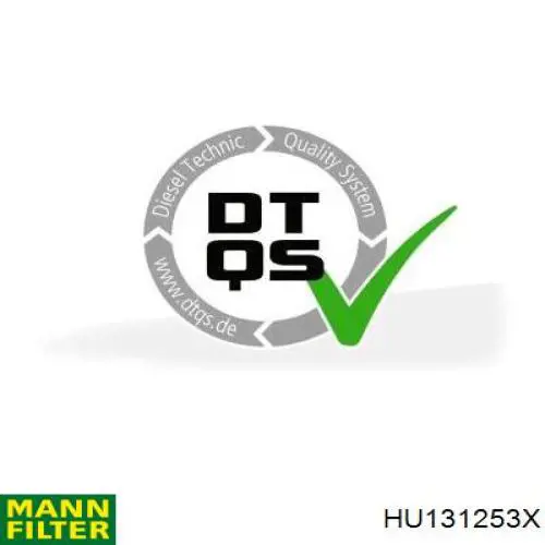 Filtr oleju Mann-Filter HU131253X cena, od 22,31 USD