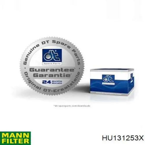Filtr oleju Mann-Filter HU131253X