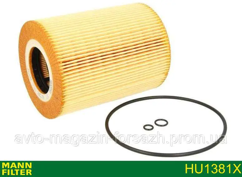 Filtr oleju Mann-Filter HU1381X cena, od 16,98 USD