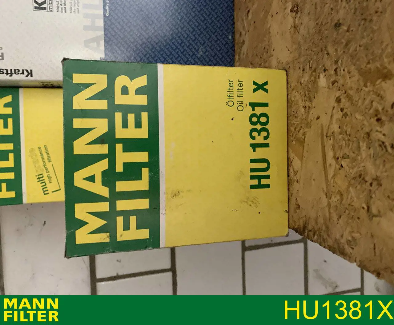 Do koszyka HU1381X Mann-Filter Filtr oleju