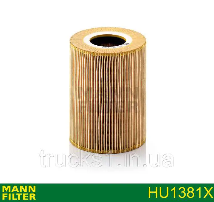 Filtr oleju HU1381X Mann-Filter