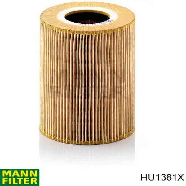 HU1381X Mann-Filter Filtr oleju