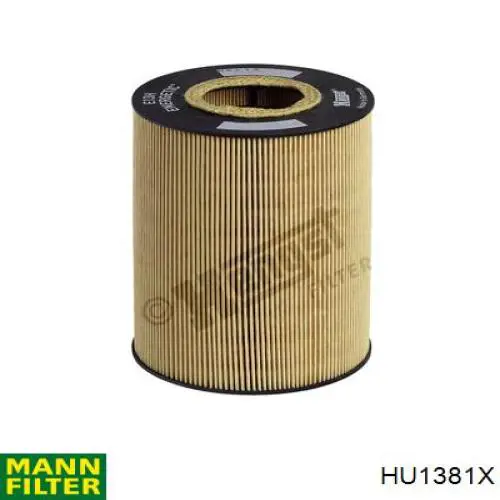 Filtr oleju Mann-Filter HU1381X