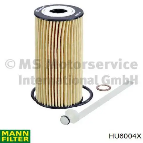 Do koszyka HU6004X Mann-Filter Filtr oleju