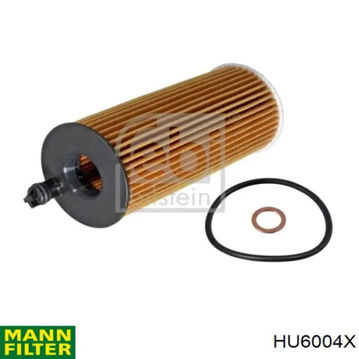 Filtr oleju Mann-Filter HU6004X cena, od 9,73 USD