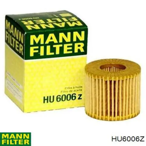 Do koszyka HU6006Z Mann-Filter Filtr oleju