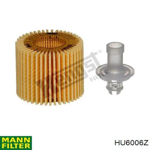 Filtr oleju Mann-Filter HU6006Z