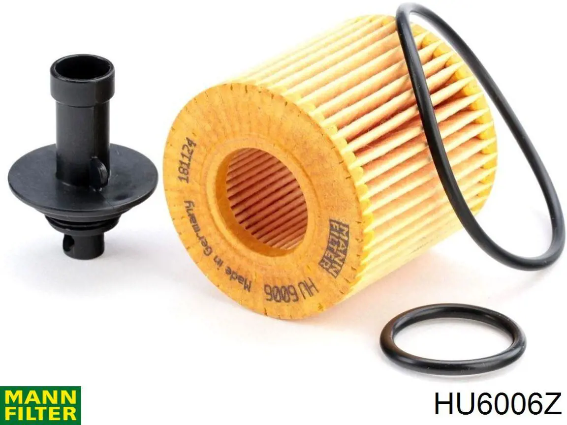 Filtr oleju HU6006Z Mann-Filter