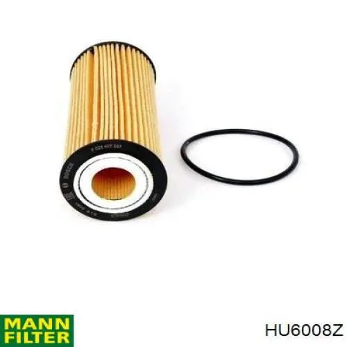 Filtr oleju Mann-Filter HU6008Z cena, od 10,72 USD