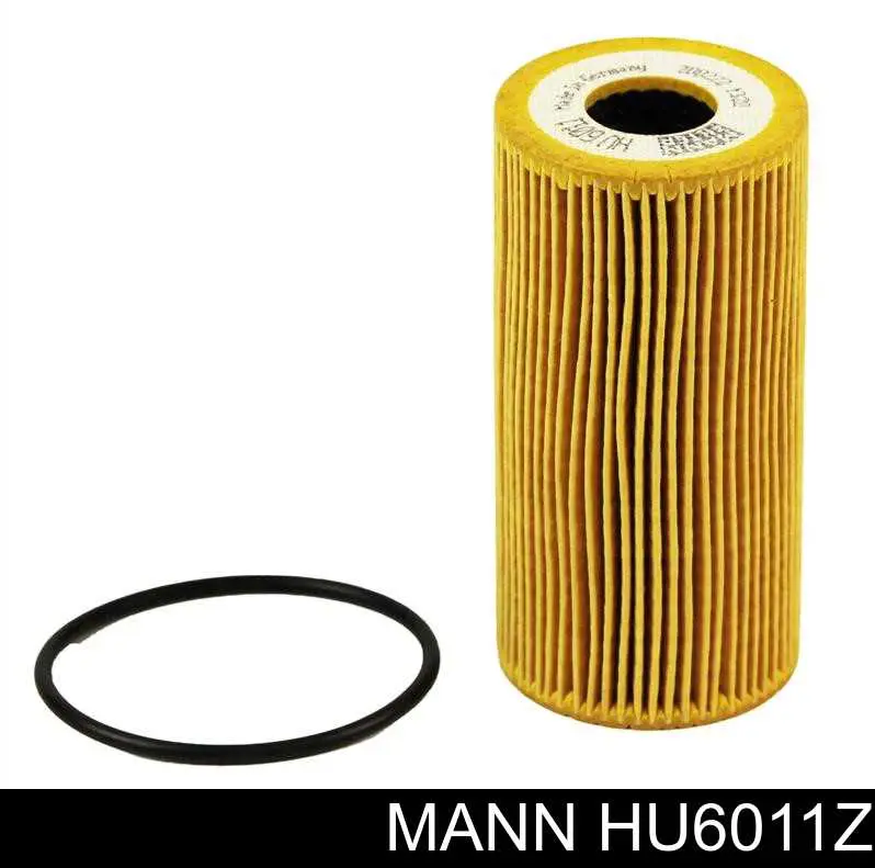 HU6011Z Mann-Filter filtr oleju